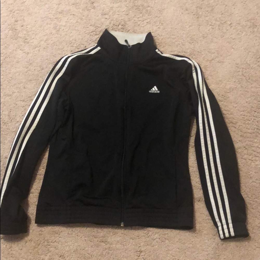 Adidas zip up firebird jacket